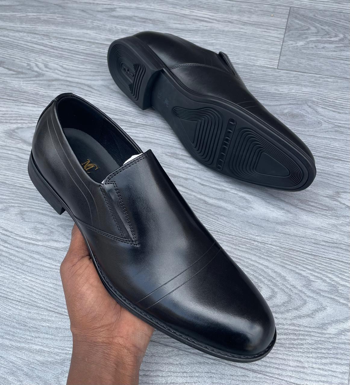 Marco Cardin Formal Slip-On Black