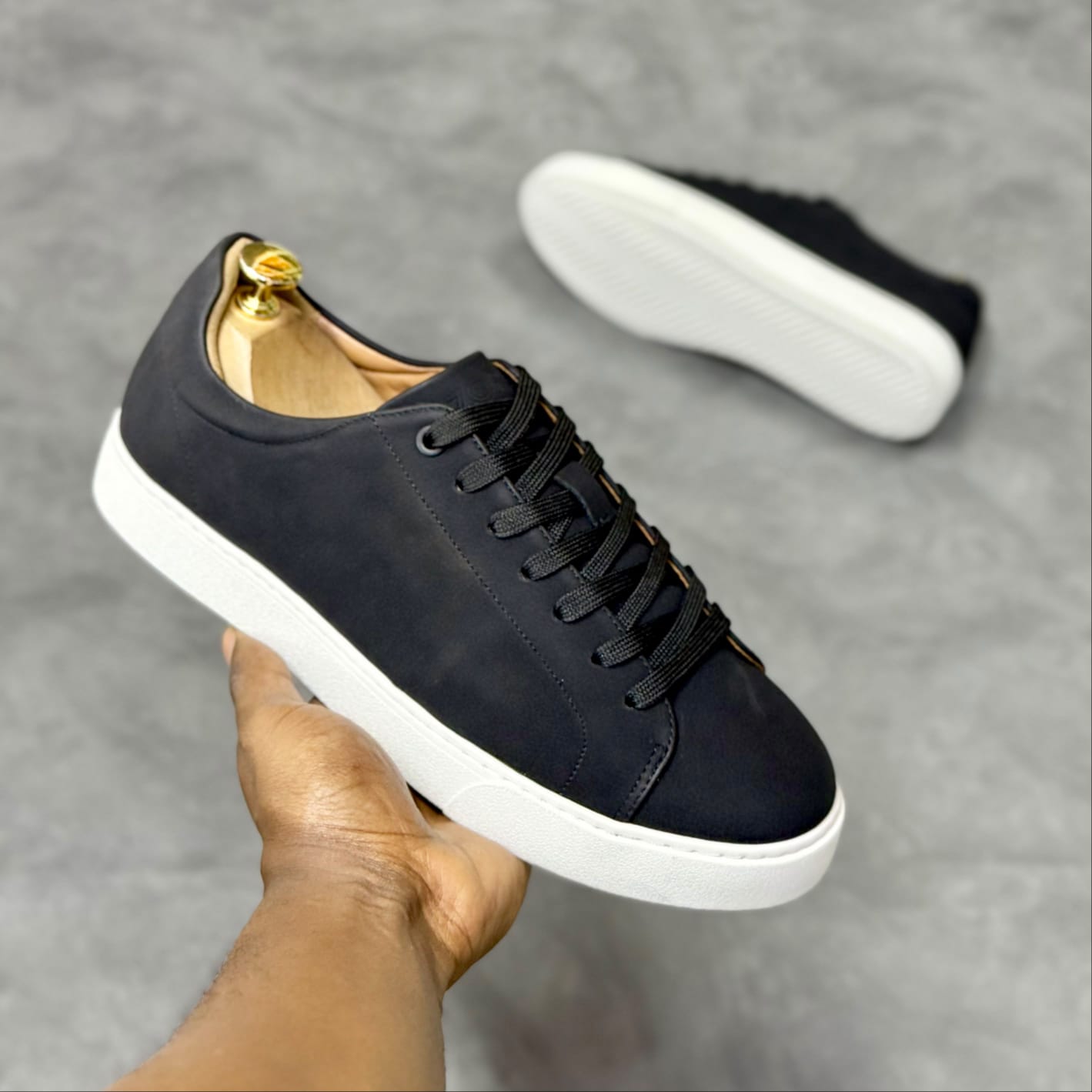 Zopo Low-Top Sneaker Black