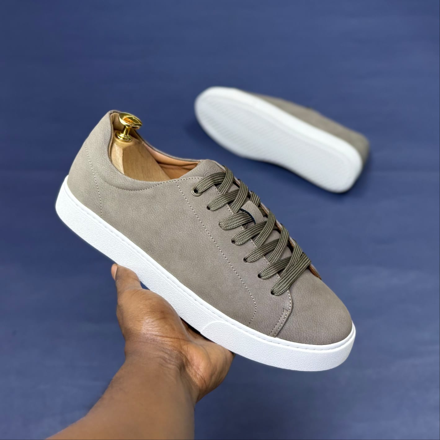 Zopo Low-Top Sneaker Khaki