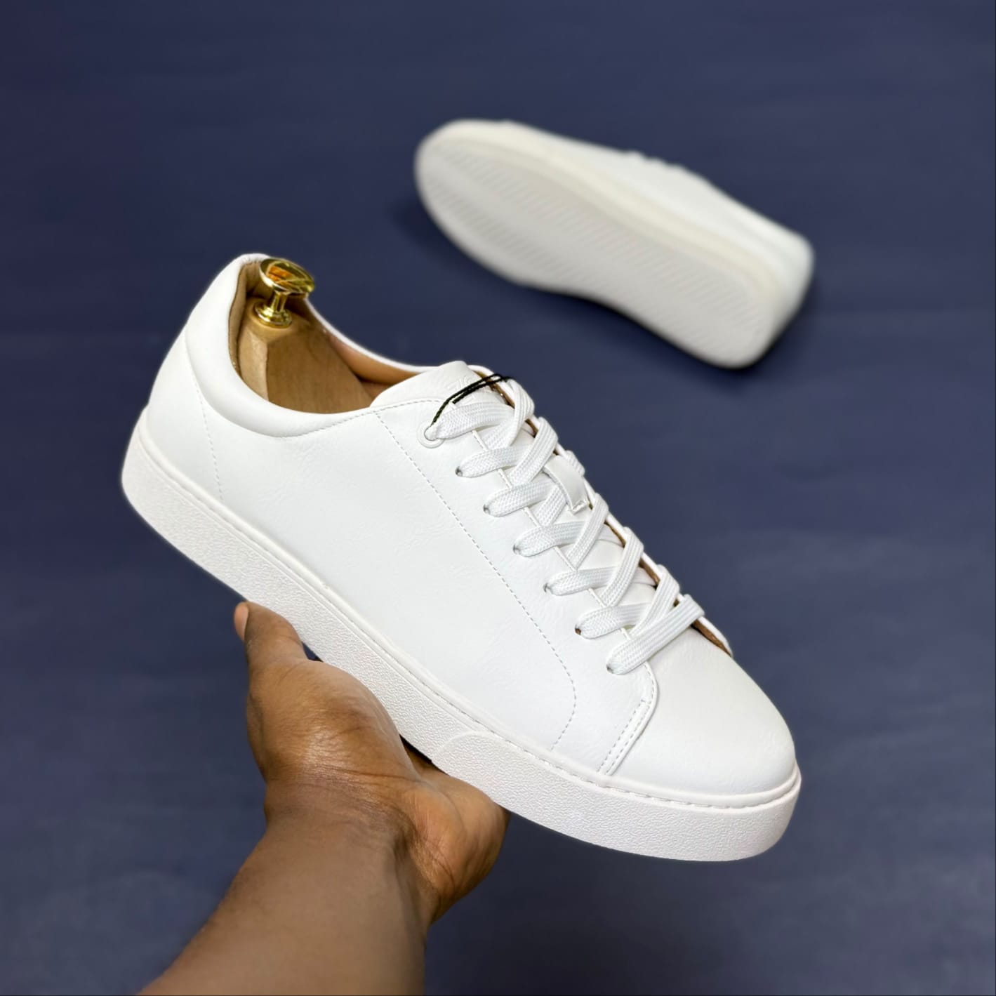 Zopo Low-Top Sneaker White