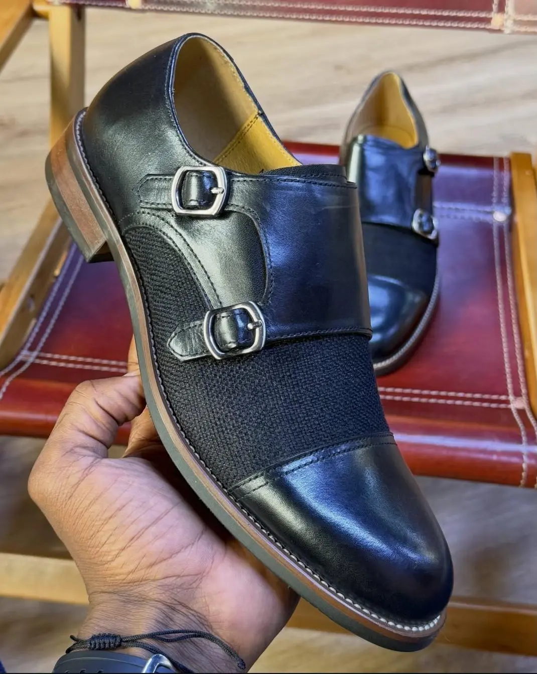 Double Monk Shoe