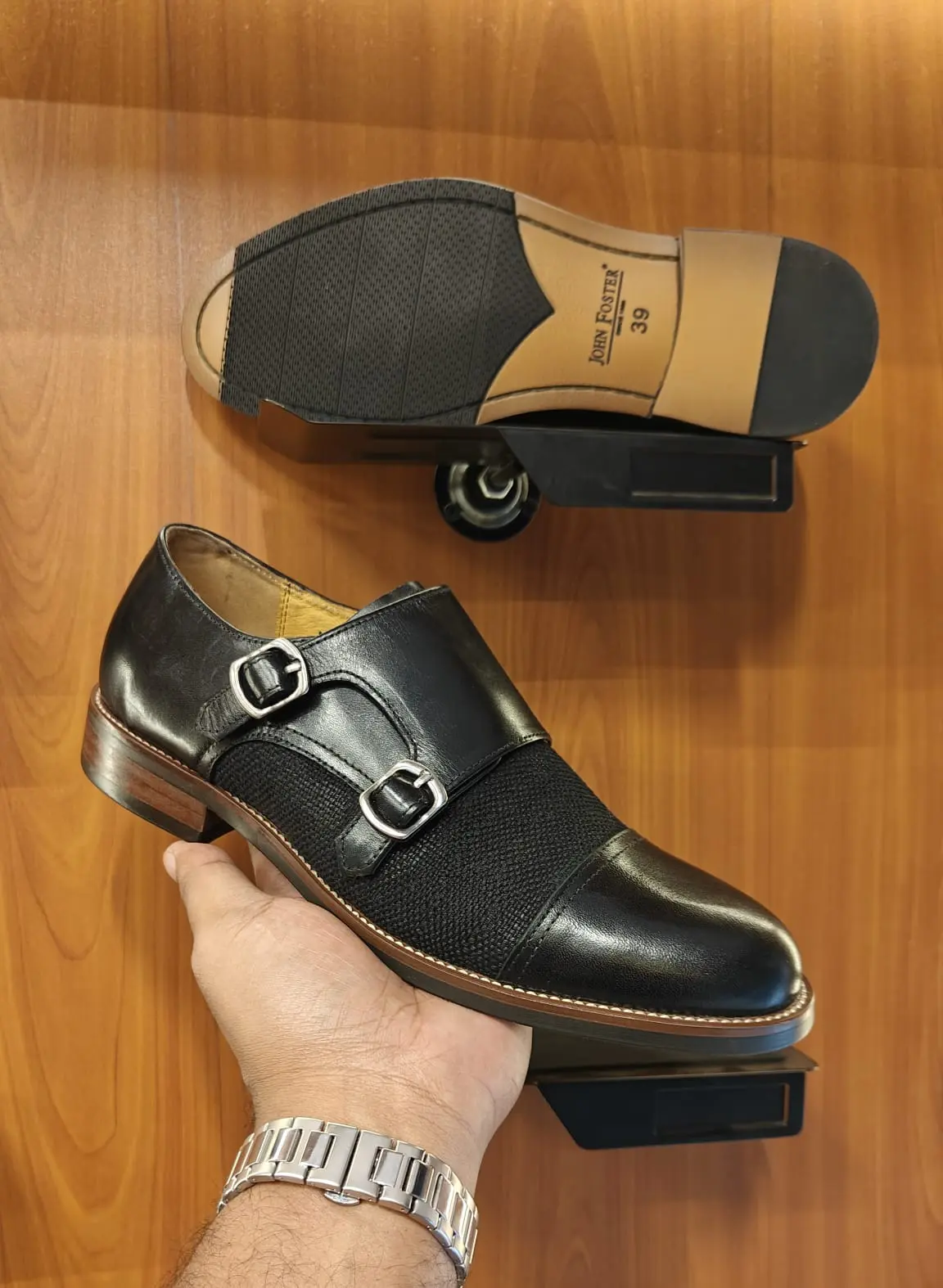 Double Monk Shoe