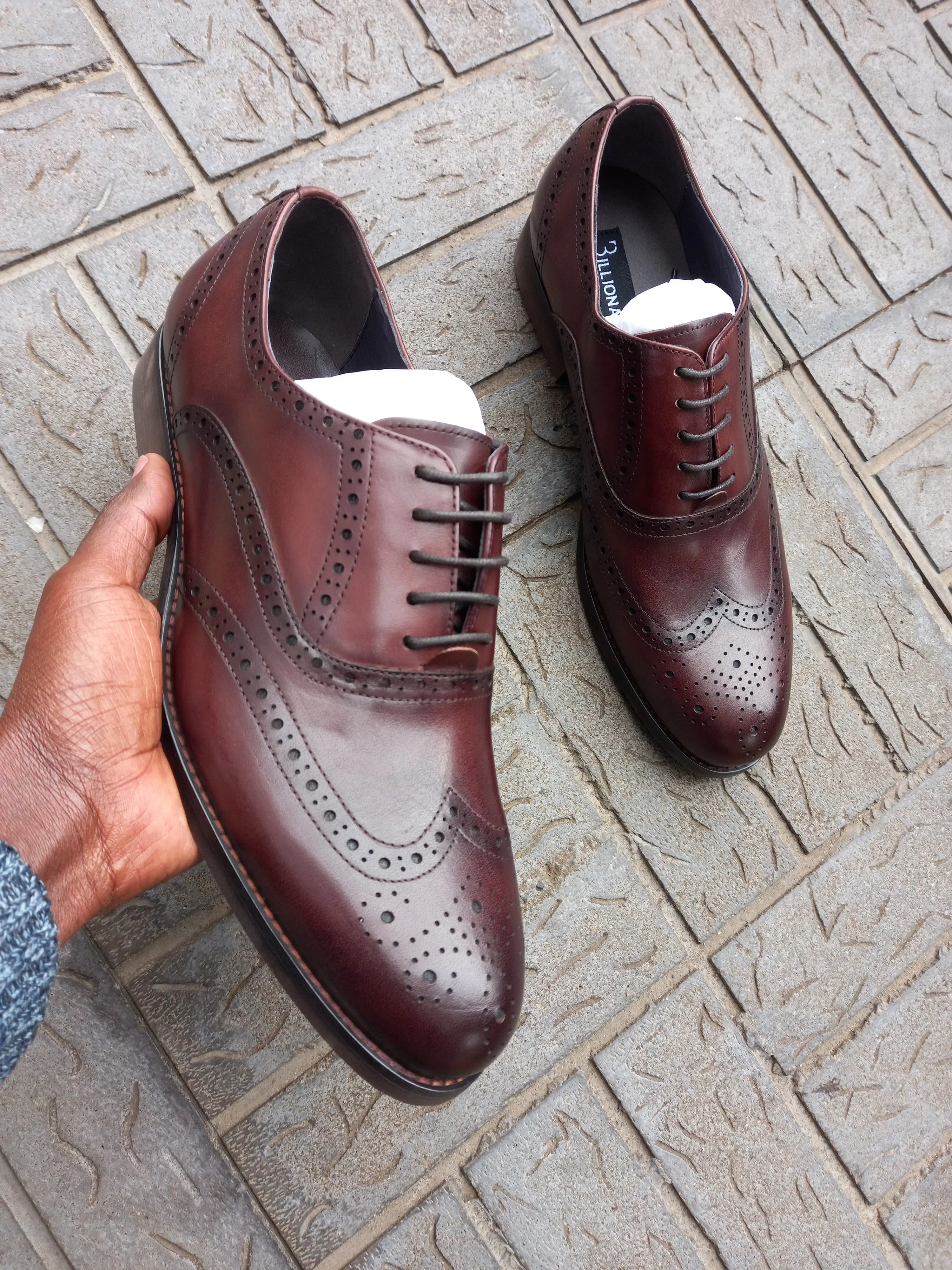 Billionaire-Oxford