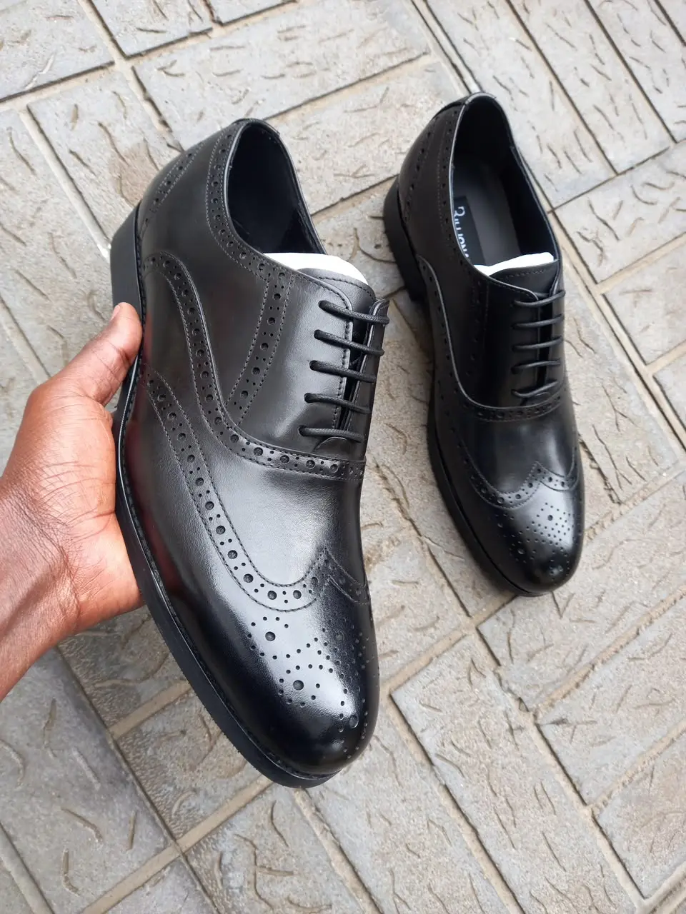 Billionaire-Wingtip Oxford