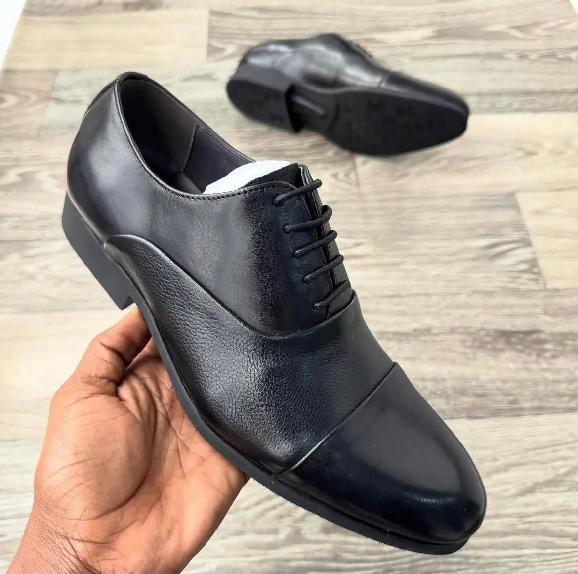 Billionaire Cap Toe Oxford