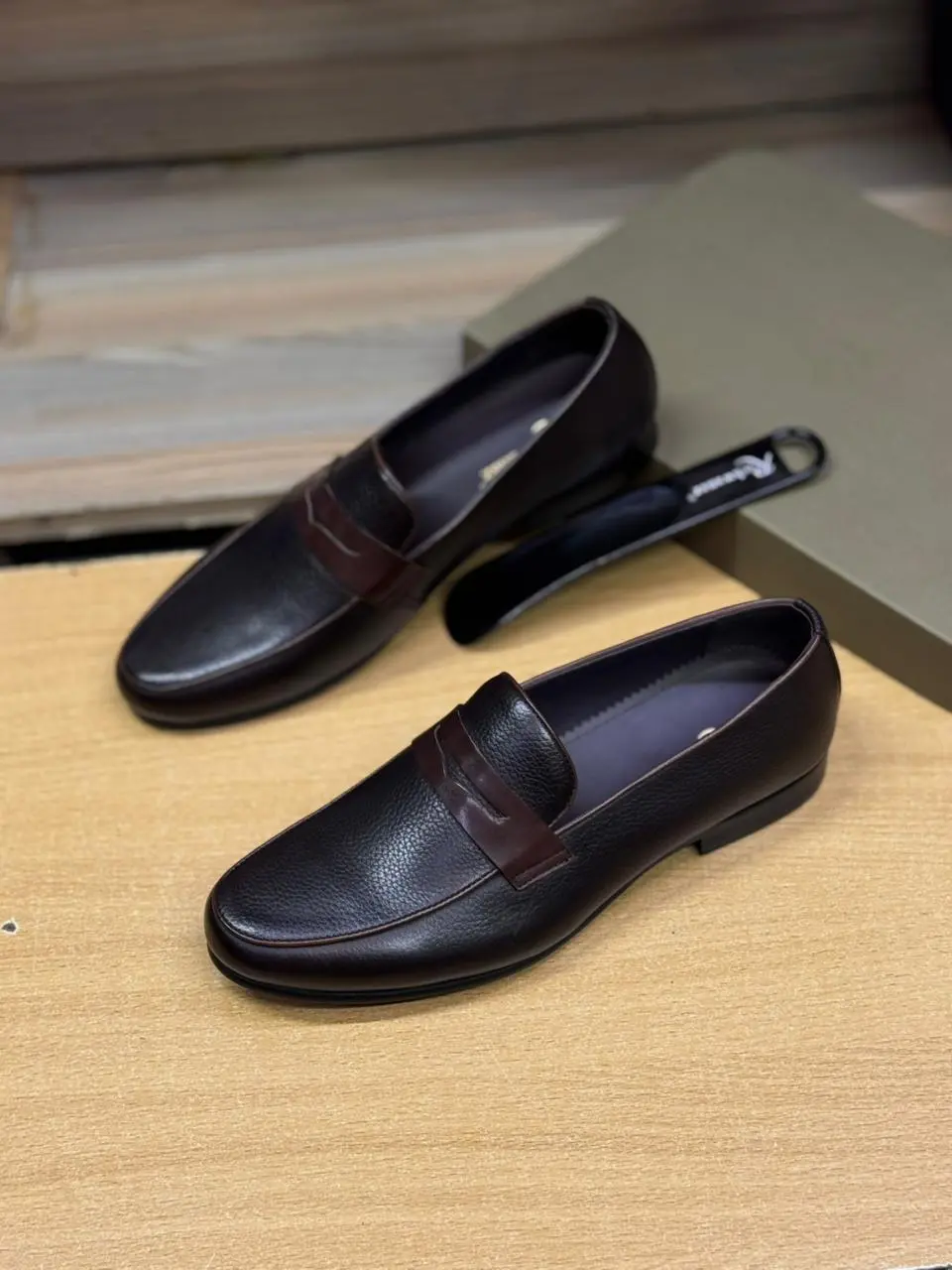 Richwanaz Premium Leather Loafer