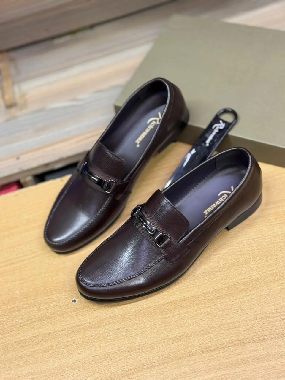 Richwanaz Premium Leather Loafer