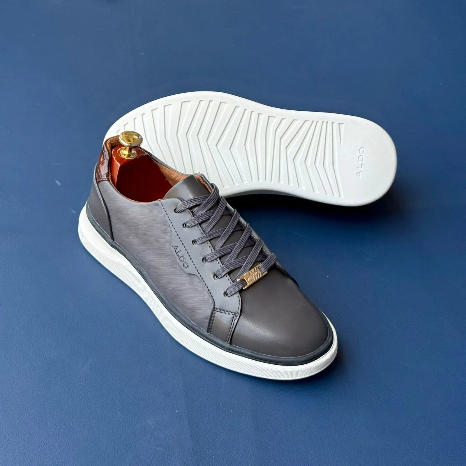 Aldo Grey Luxe Sneaker