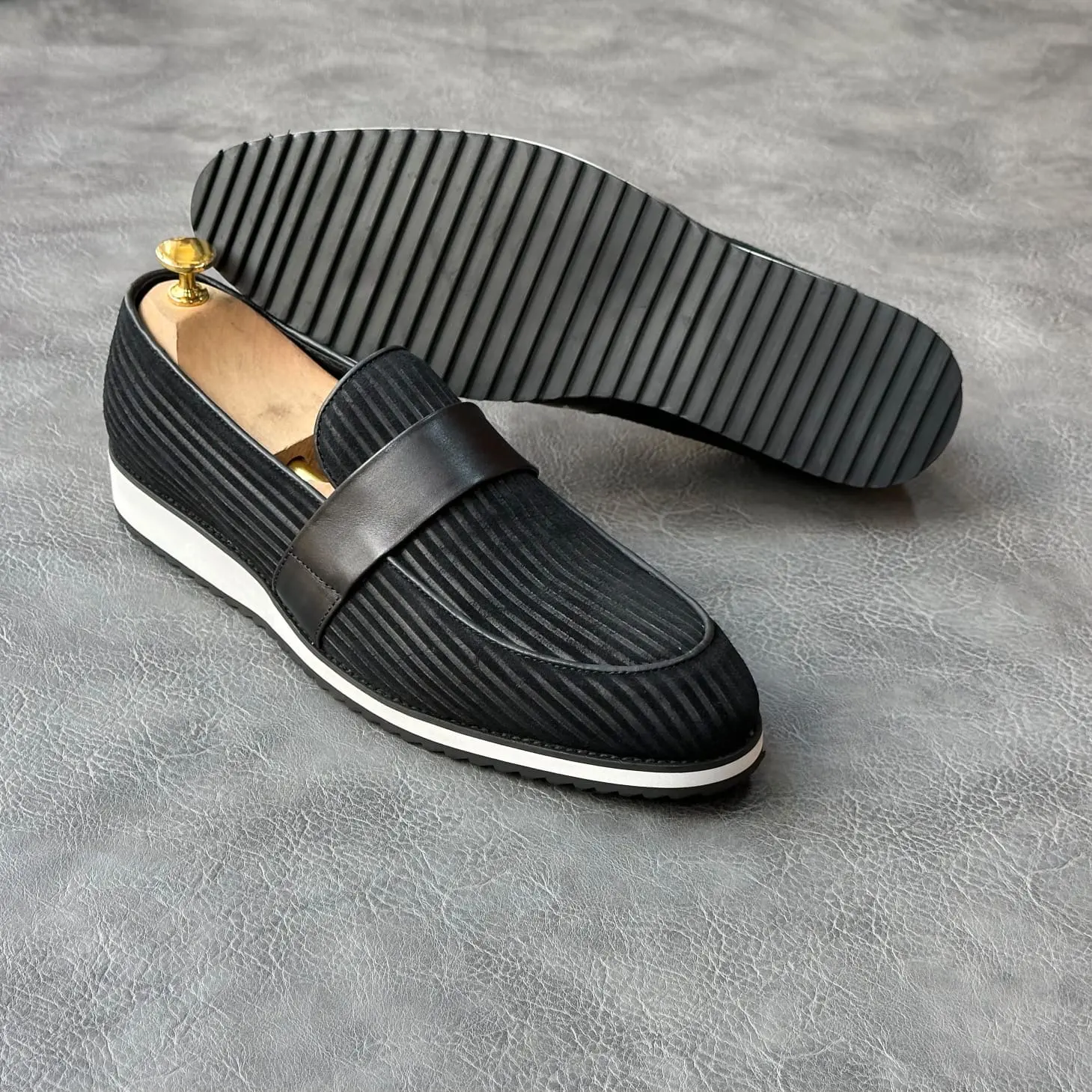 John Foster Signature Loafers Black
