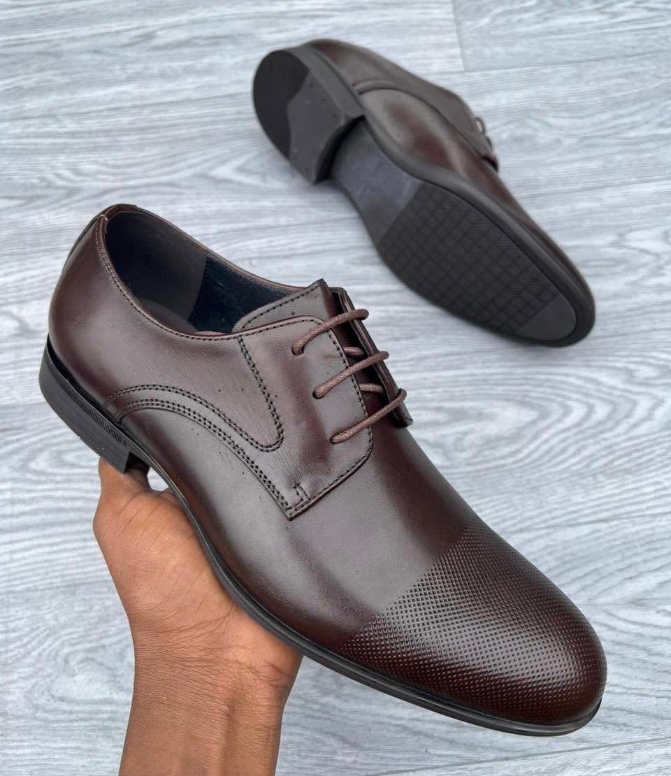 Marcco Cardini Leather Derby Shoes